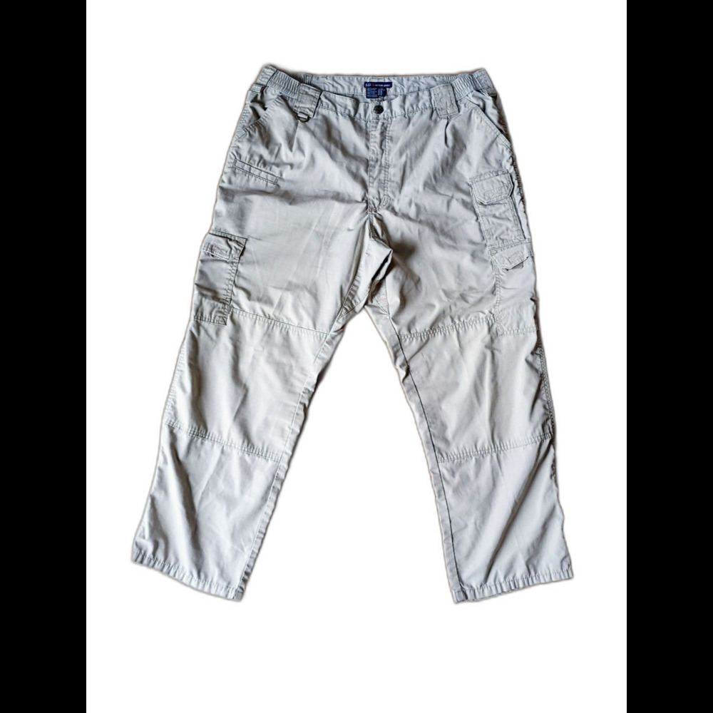 5.11 Tactical Khaki Cargo Pants 40x30